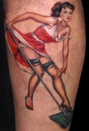 Tattoos - Gil Elvgren pin up - 42971